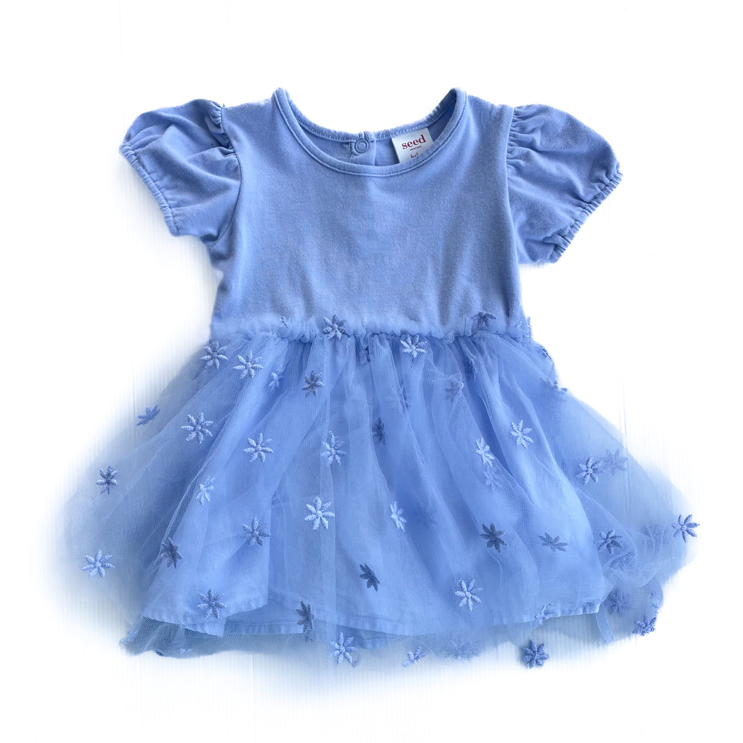 Seed tulle dress (3-6M)