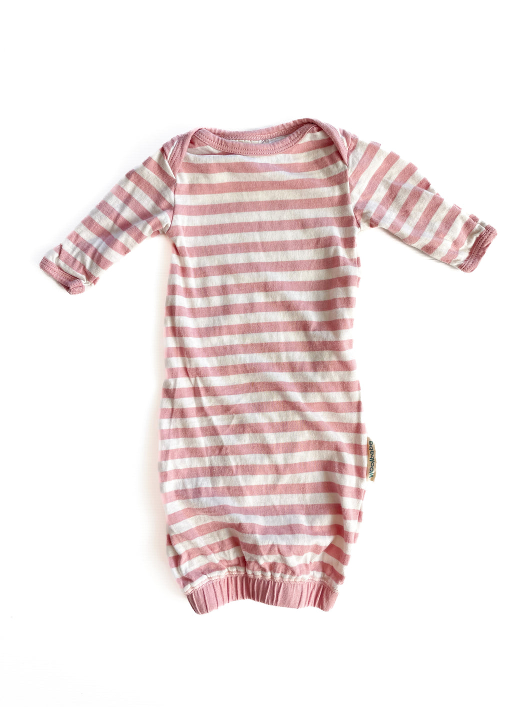 Wool babe merino blend sleep gown (prem)