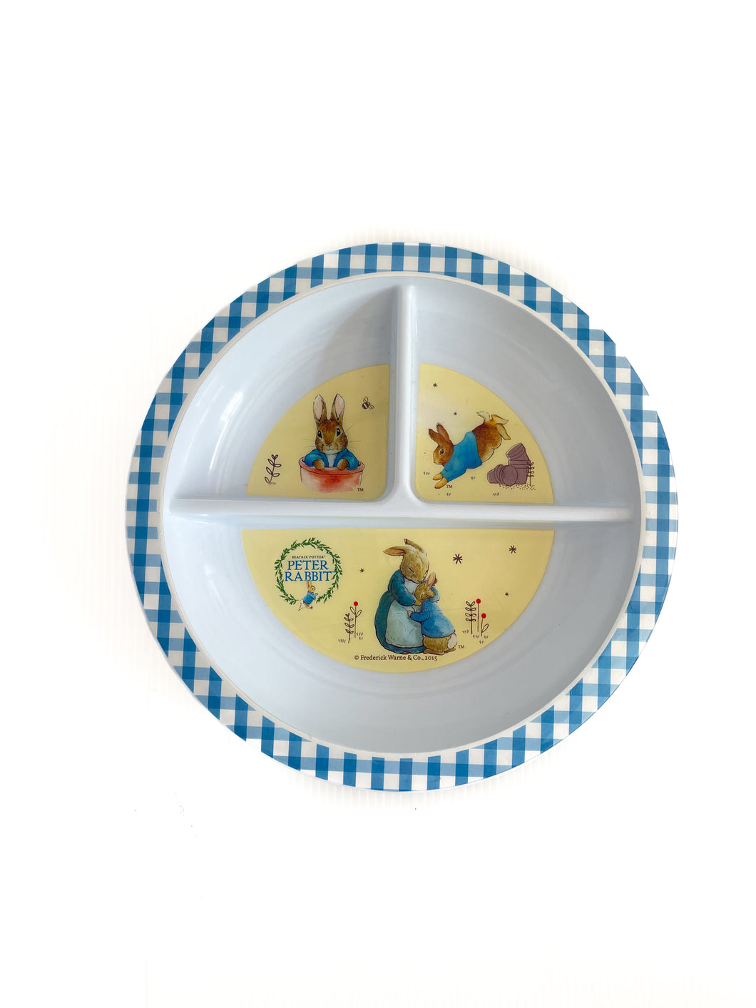 Peter rabbit divider plate