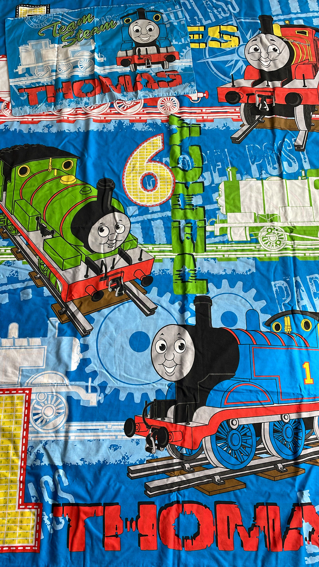 Thomas the tank engine duvet set