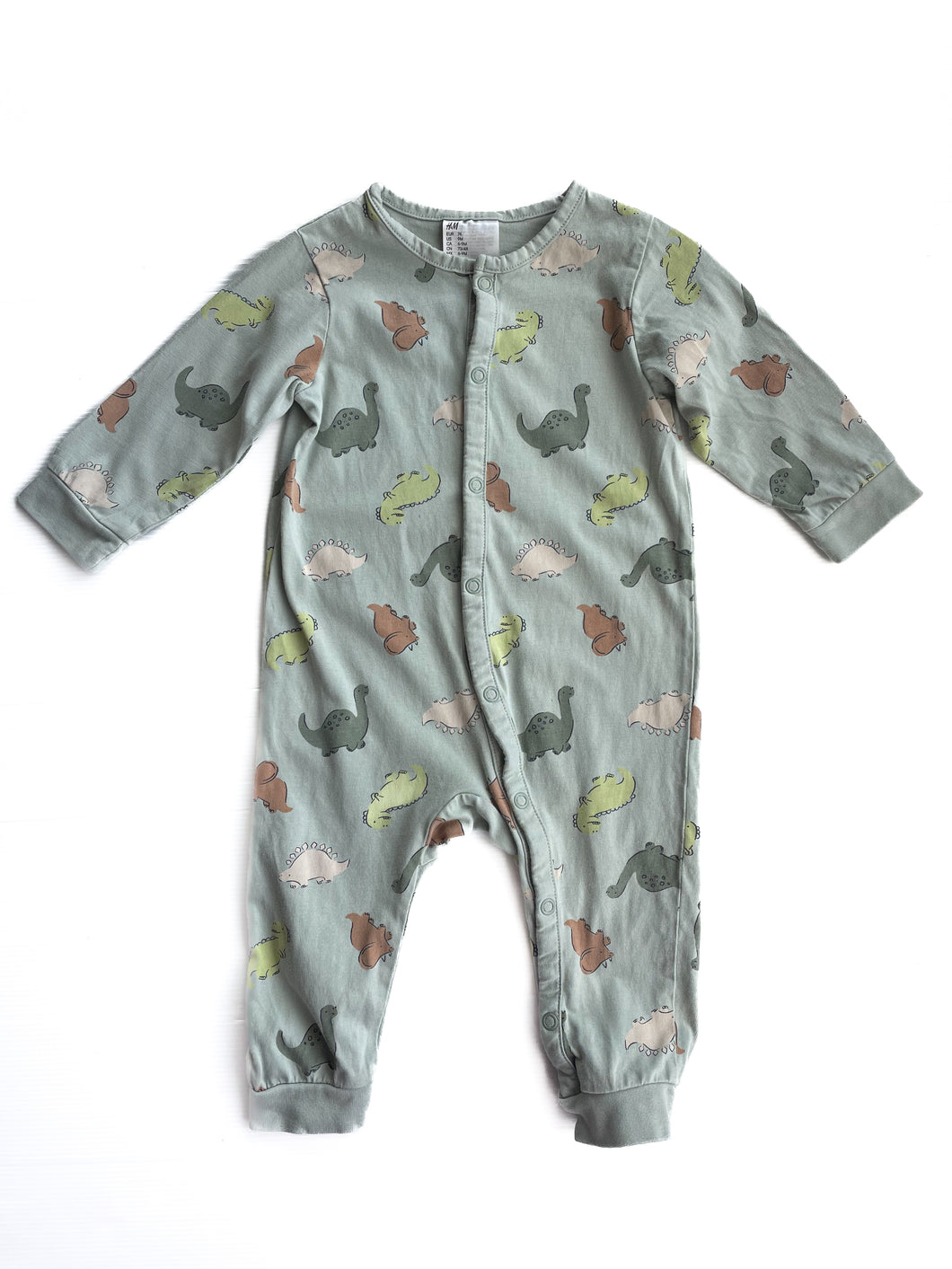 H&M dinosaur onesie (6-9M)