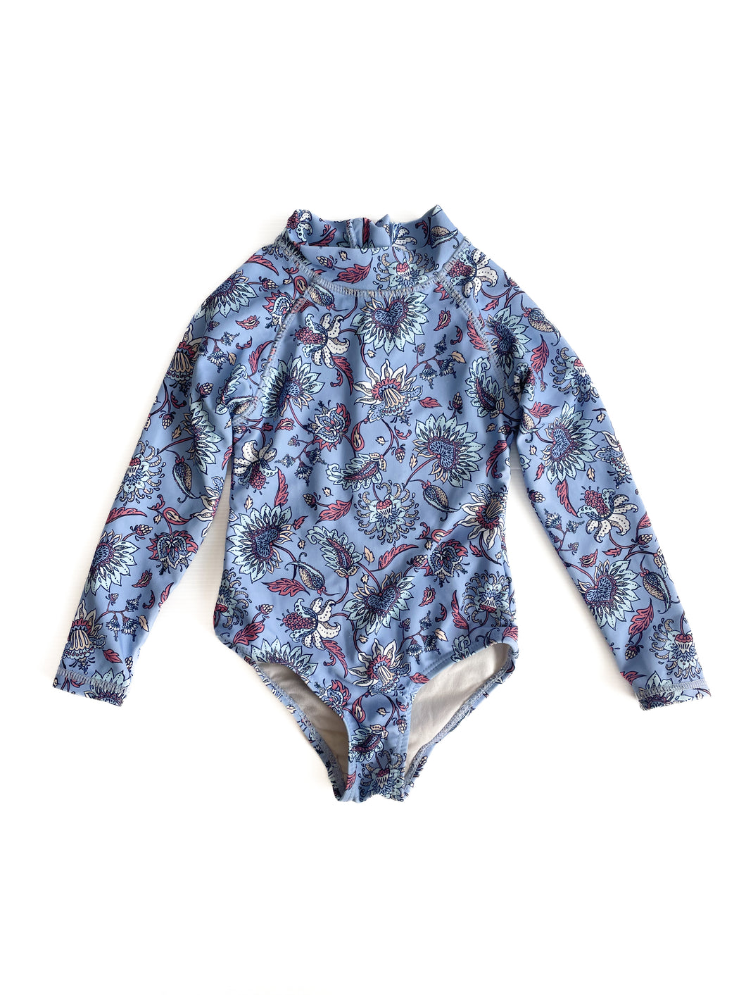 Cotton on long sleeve swim suit (2Y)