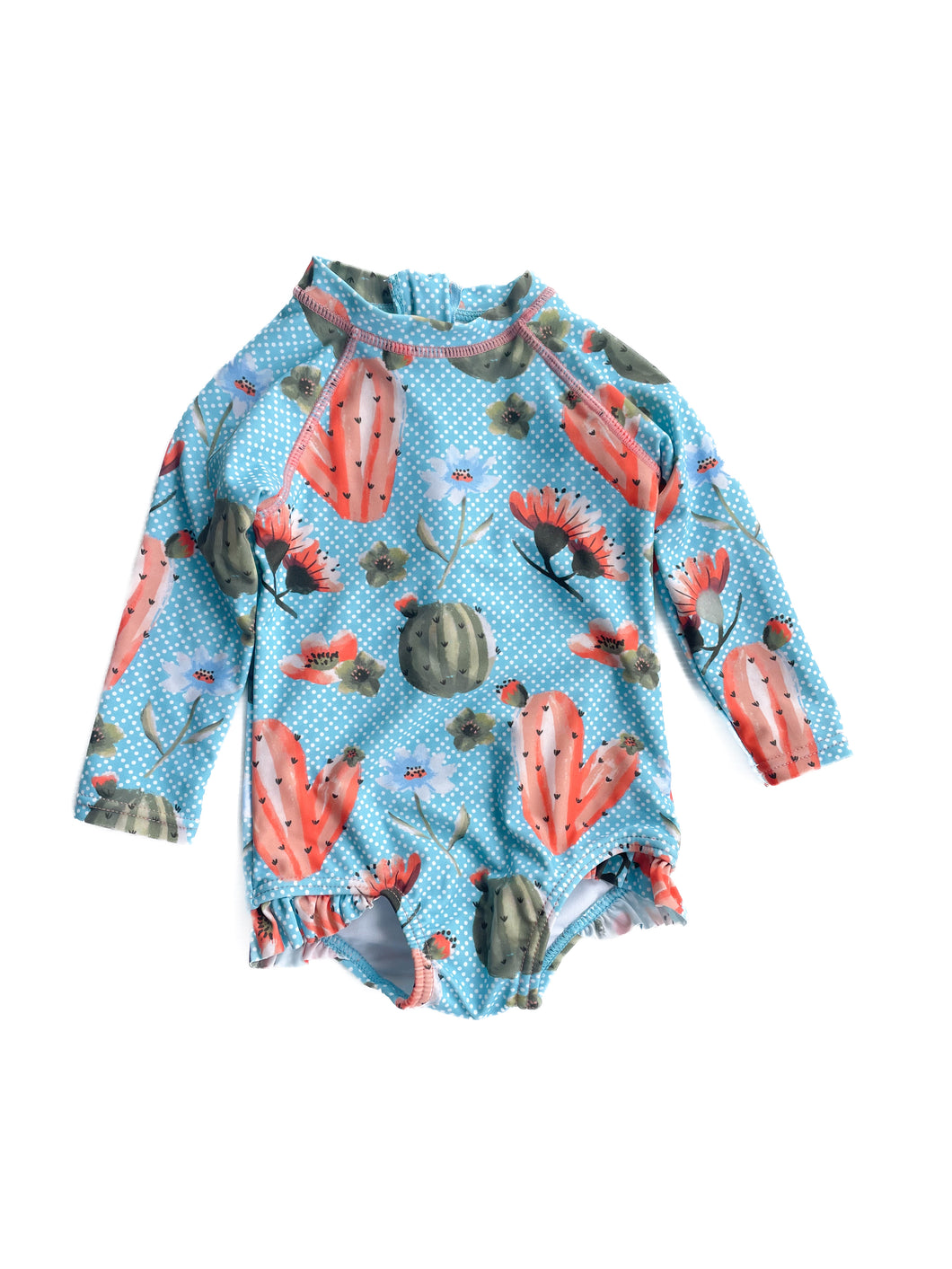 Teeny weeny swimsuit (6-12M)