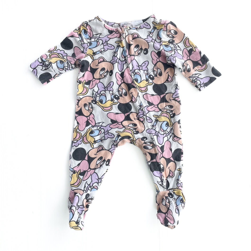 Cotton on Disney onesie (nb)