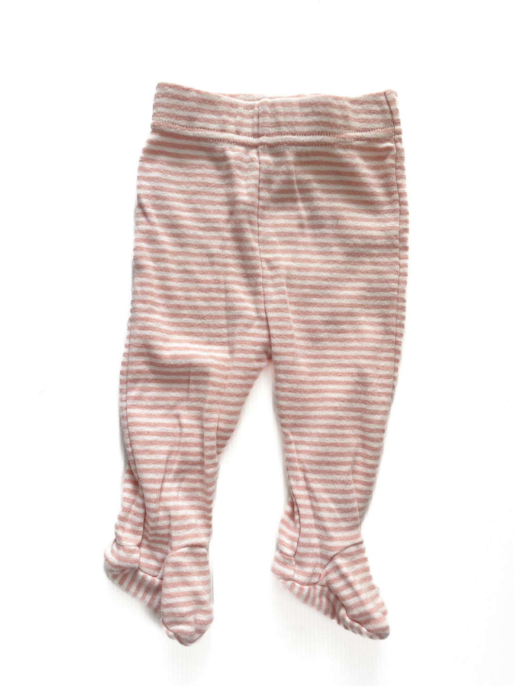 Super fit merino blend footed pants (0-3M)