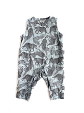 Load image into Gallery viewer, Cotton on cheetah romper (3-6M)
