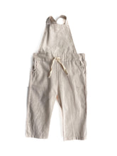 Load image into Gallery viewer, Miann &amp; Co cotton linen blend overalls NEW (3-6M)
