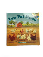 Load image into Gallery viewer, Ten fat hens pop up book
