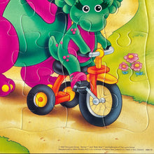 Load image into Gallery viewer, 1993 Barney board puzzle
