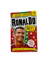 Load image into Gallery viewer, Football  superstars Ronaldo book
