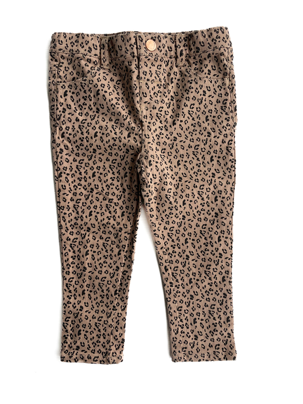 Teeny weeny leopard jeans (2Y)