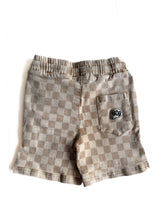 Load image into Gallery viewer, Band of boys denim check shorts (8Y)
