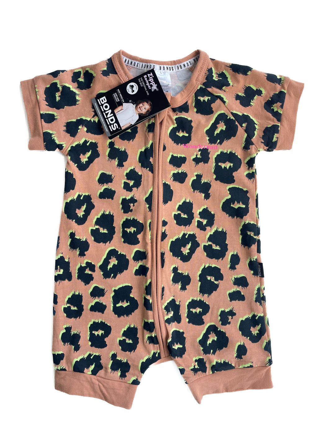 Bonds romper NEW (6-12M)
