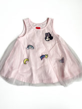 Load image into Gallery viewer, Mickey Mouse tulle singlet (3-4Y)
