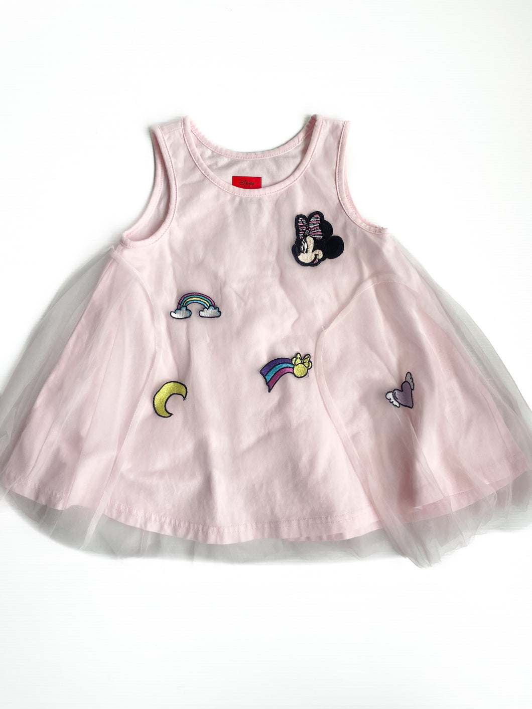 Mickey Mouse tulle singlet (3-4Y)