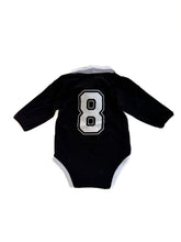 Load image into Gallery viewer, All blacks bodysuit (0-3M)
