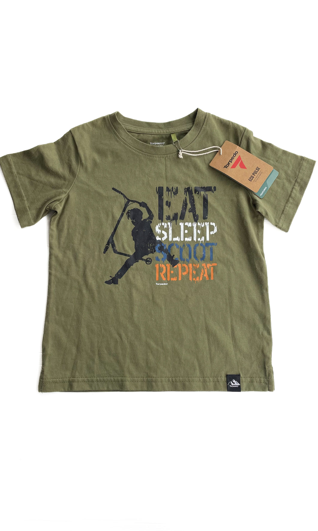 Torpedo 7 T-shirt NEW (4-5Y)