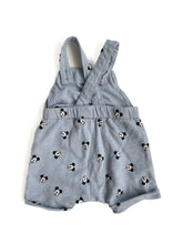 Load image into Gallery viewer, H&amp;M Mickey Mouse shortalls  (1-2M)
