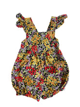 Load image into Gallery viewer, Handmade floral romper (2-3Y)

