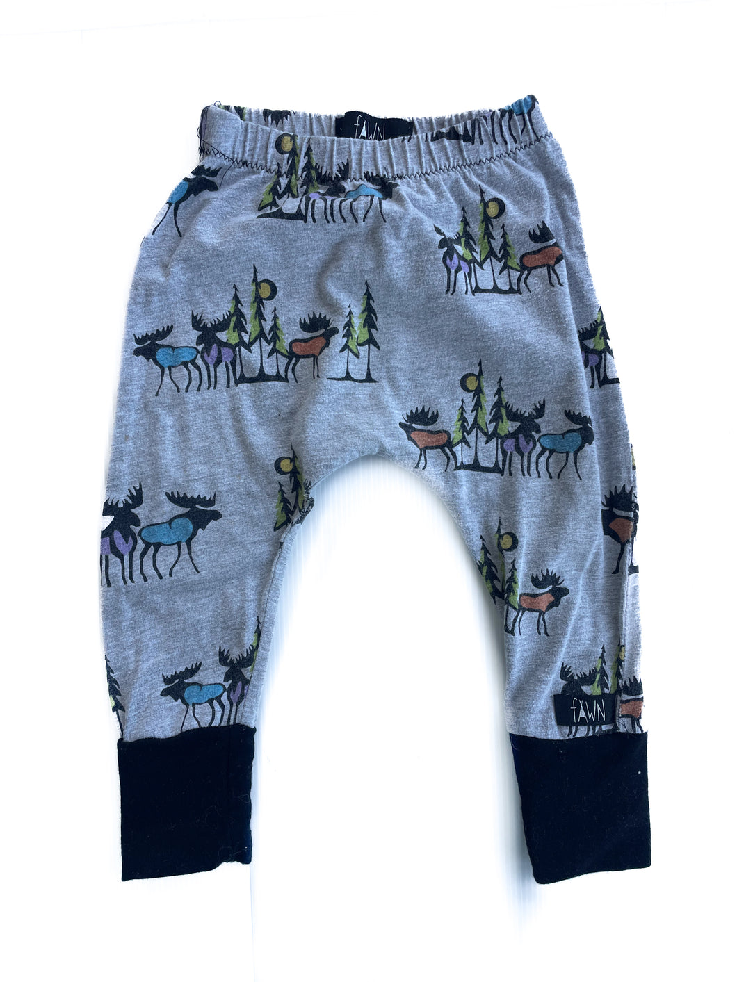 Nz made fawn boutique pants (6-9M)
