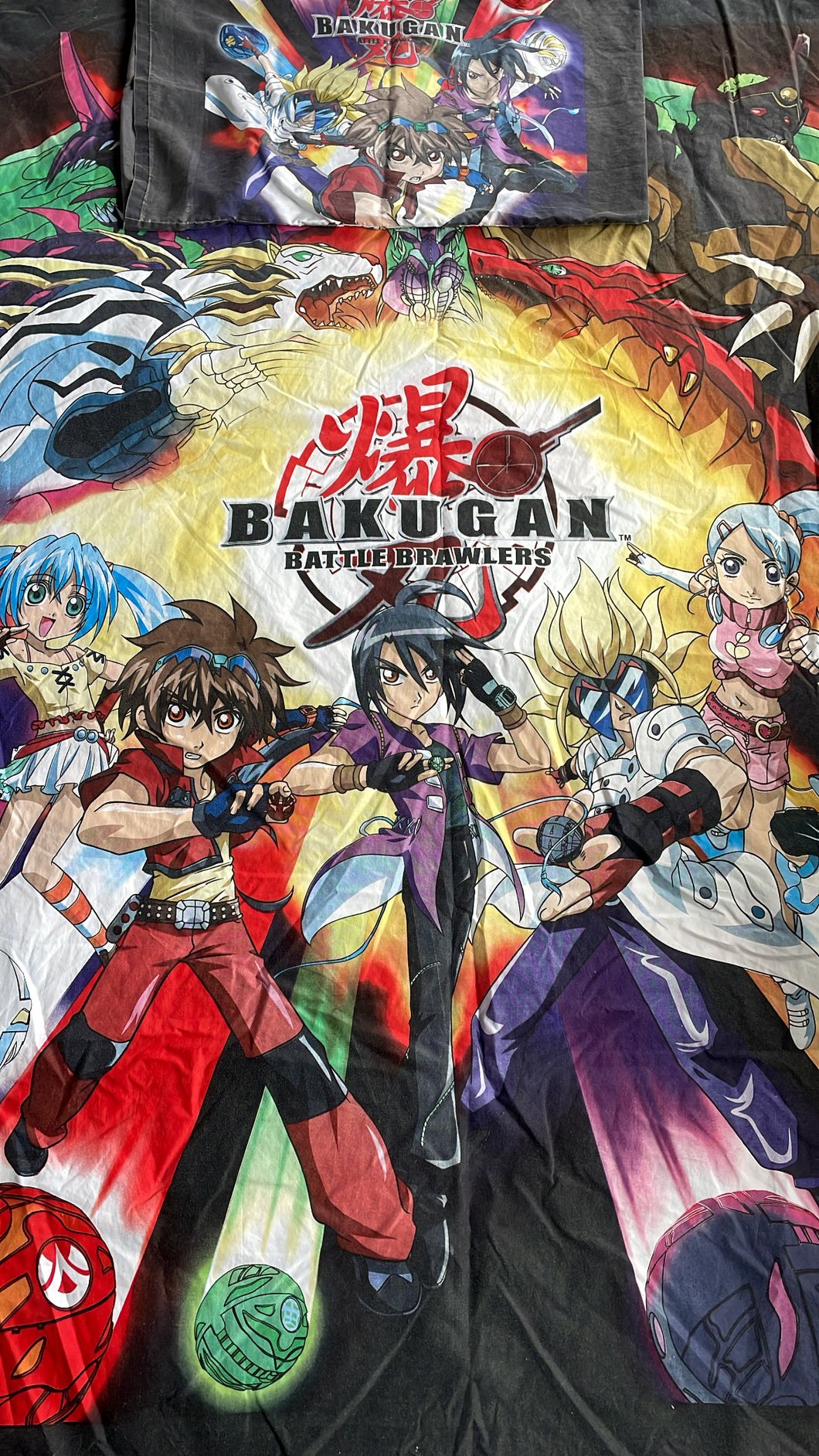 Bakugan duvet set