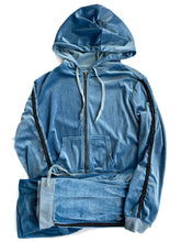 Load image into Gallery viewer, Tiger mist velour tracksuit (S)
