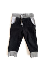 Load image into Gallery viewer, Hello stranger track pants (6-9M)
