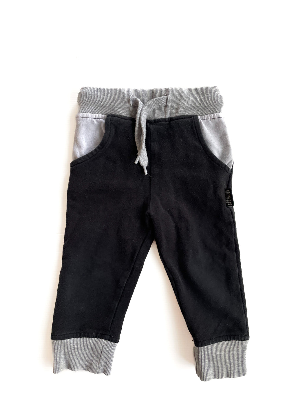 Hello stranger track pants (6-9M)