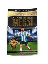 Load image into Gallery viewer, Ultimate football  heroes Messi book
