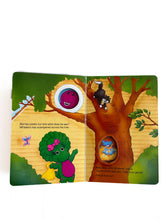 Load image into Gallery viewer, Vintage Barney &amp; baby bop follow that cat book
