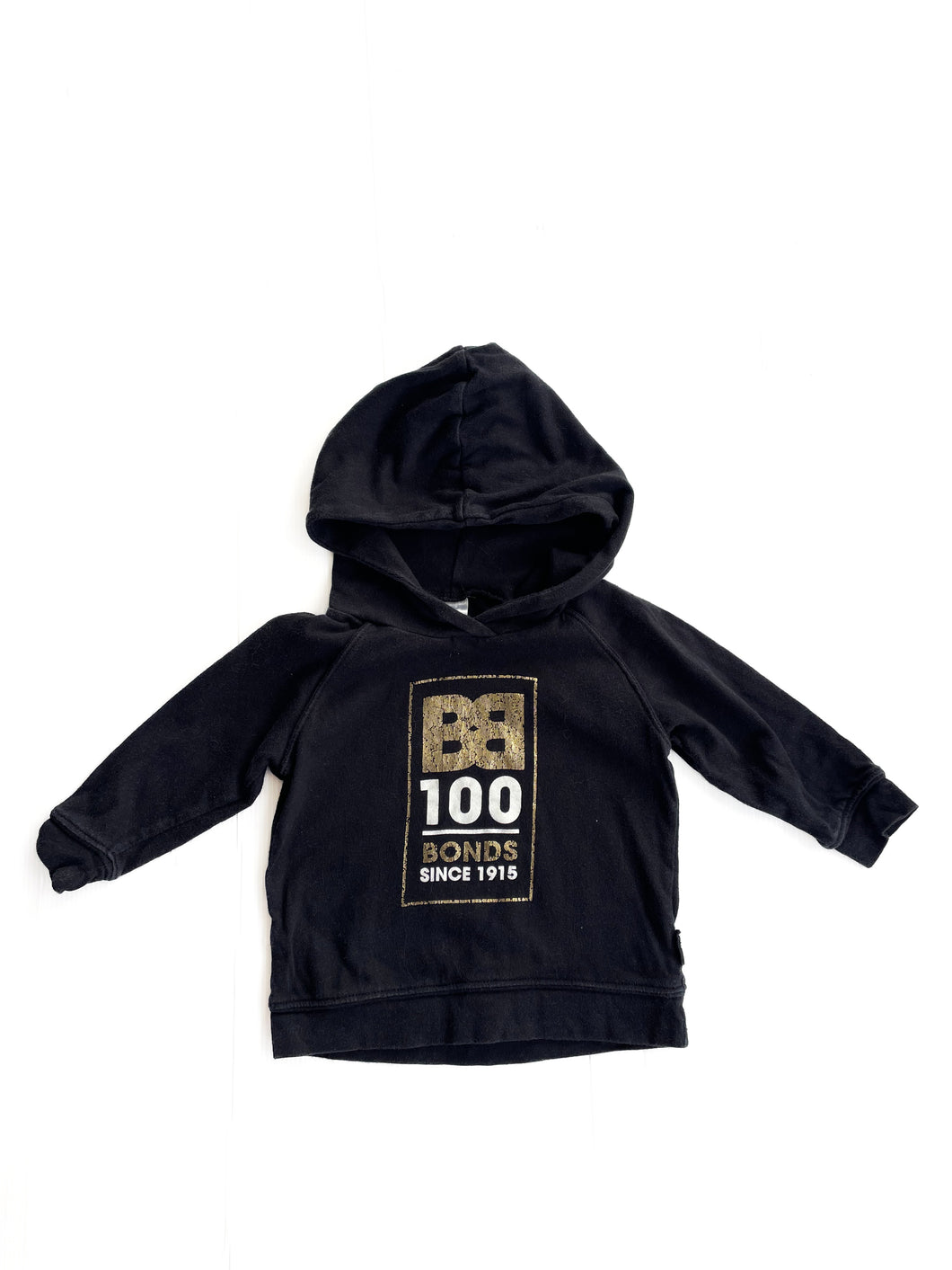 Bonds light weight pull over (3-6M)