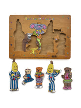 Load image into Gallery viewer, 1994 Bananas in pyjamas wooden puzzle
