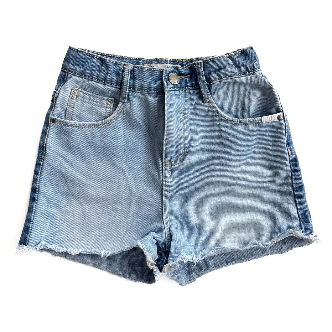 Cotton on denim shorts (7Y)