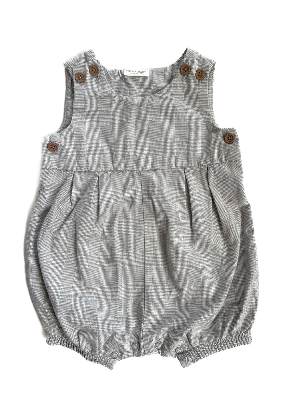 Next bubble shortalls (3-6M)