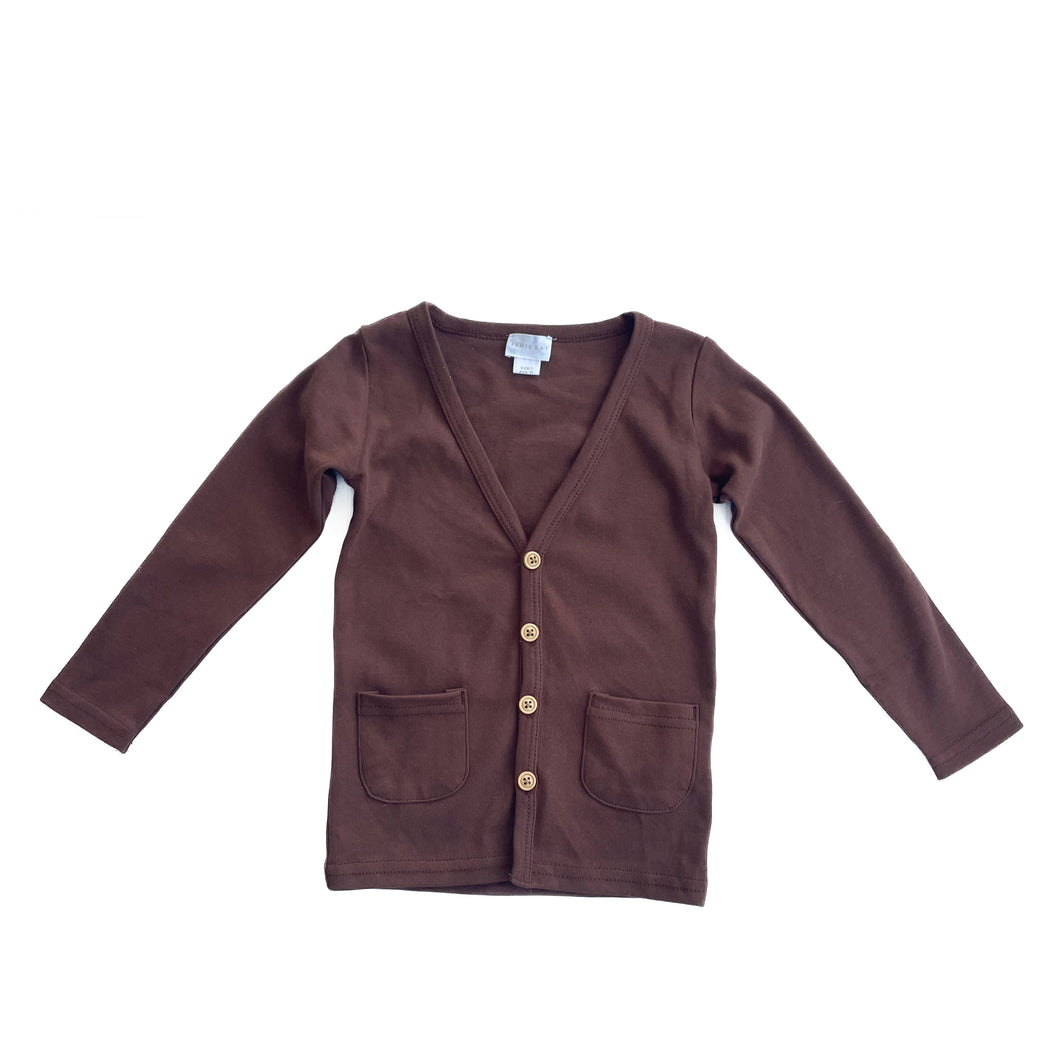 Jamie Kay cotton cardigan (1Y)