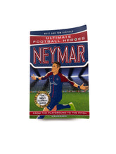 Load image into Gallery viewer, Ultimate football heroes Neymar book
