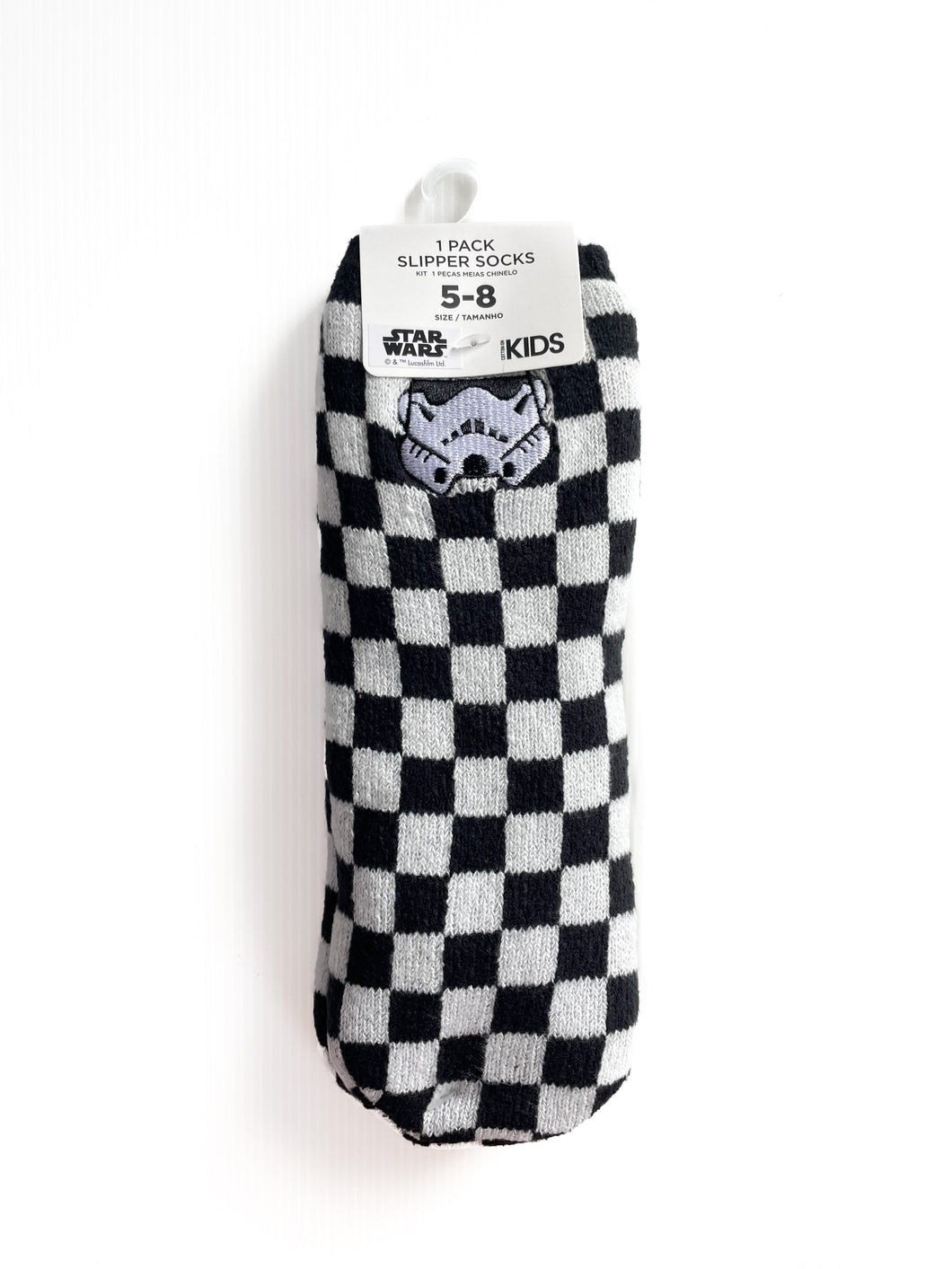 Star Wars  slipper socks NEW (5-8C)