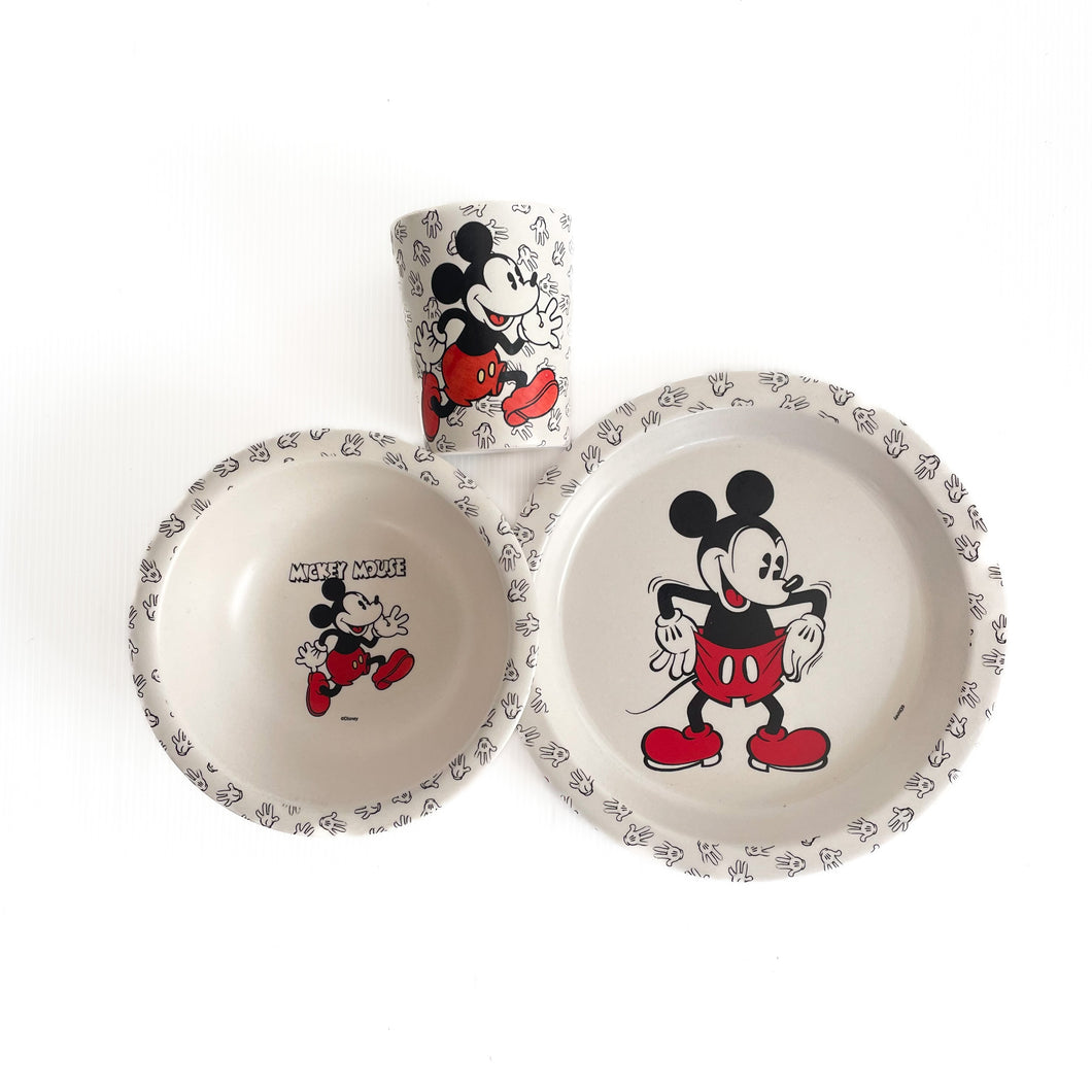 Mickey Mouse dinner set