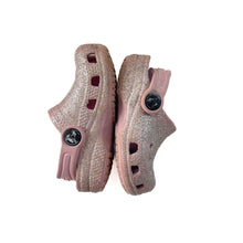 Load image into Gallery viewer, Glitter crocs (5C)
