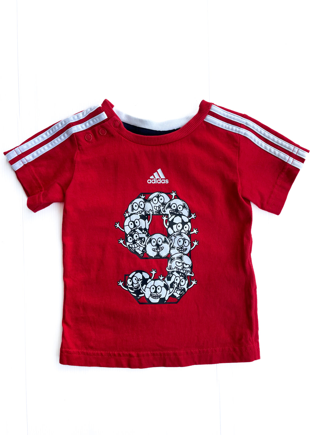 Adidas T-shirt (6-9M)
