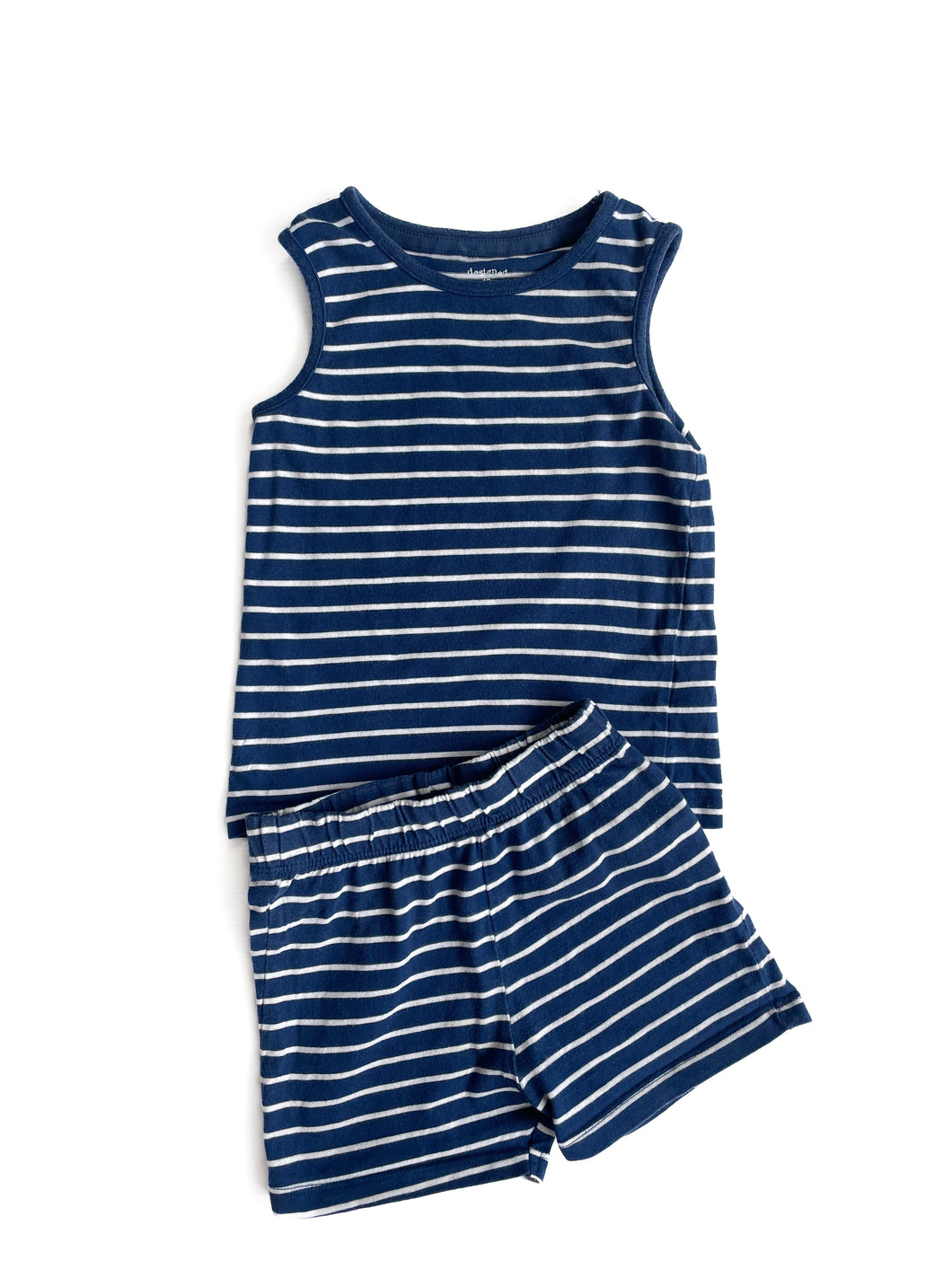 F&F singlet and short set (1Y)