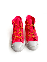 Load image into Gallery viewer, Hot pink Chuck Taylor’s (12C)
