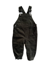 Load image into Gallery viewer, Teeny weeny corduroy overalls (6-12M)

