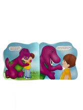 Load image into Gallery viewer, Vintage 1997 Barney hugs book
