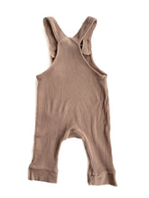 Load image into Gallery viewer, H&amp;M Organic cotton waffle overalls (6M)
