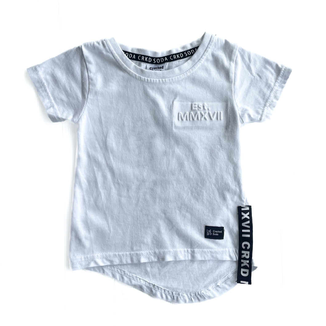Cracked soda T-shirt (1Y)