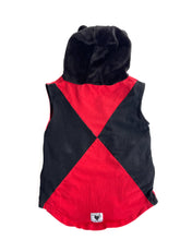 Load image into Gallery viewer, Kissed by Radicool sleeveless hoodie (6Y)
