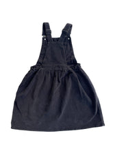 Load image into Gallery viewer, H&amp;M fine corduroy pinafore dress (7-8Y)
