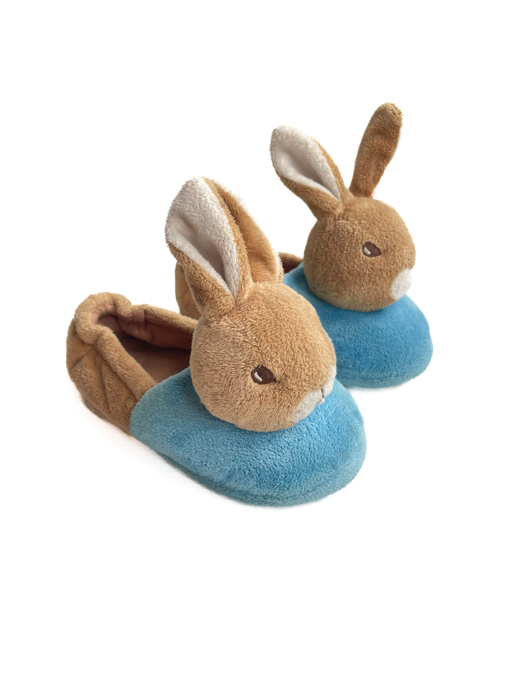 Peter rabbit slippers (9/10C)