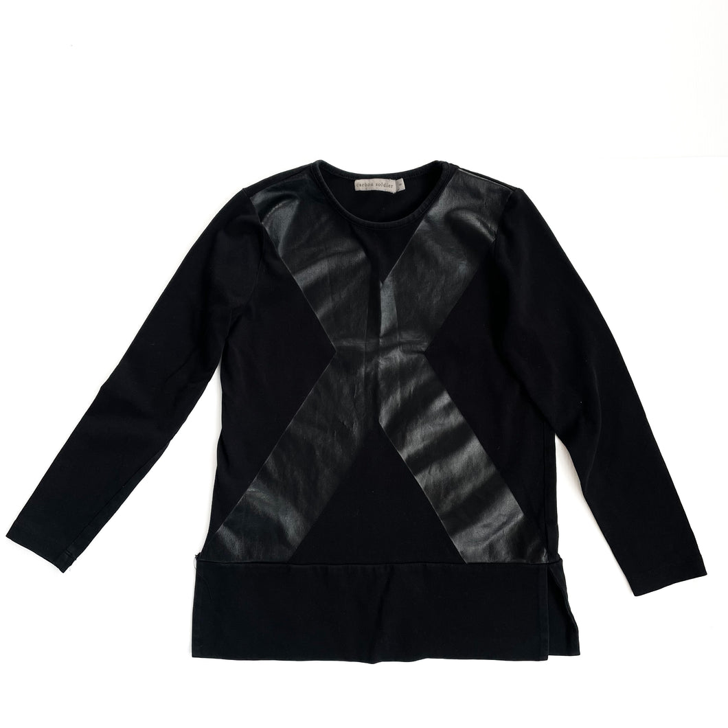 Carbon solider long sleeve top (6Y)